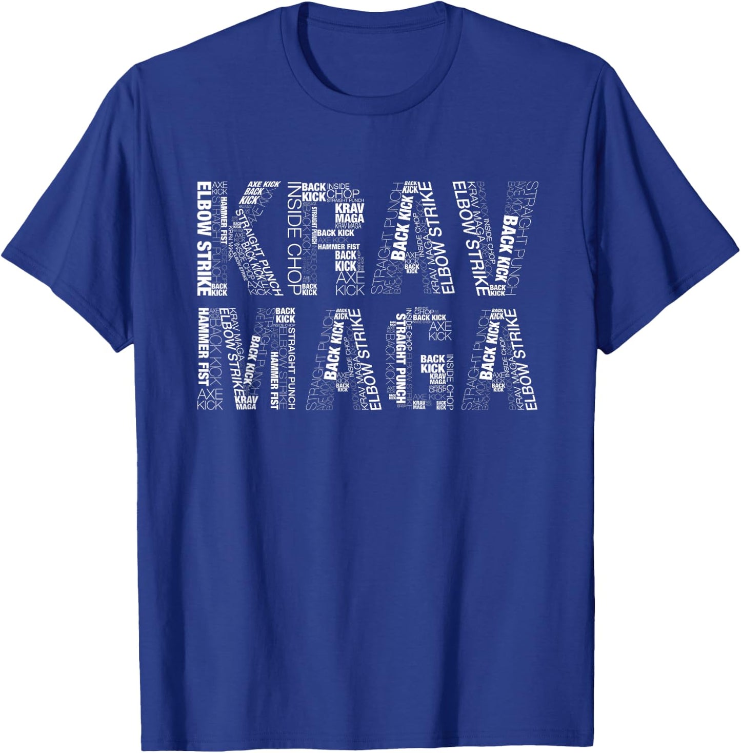 Krav MAGA Martial Arts Self Defence Gift T-Shirt - T-Shirt | Royal