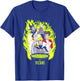 Disney Villains Fiery Group Shot Poster T-Shirt - T-Shirt | Royal