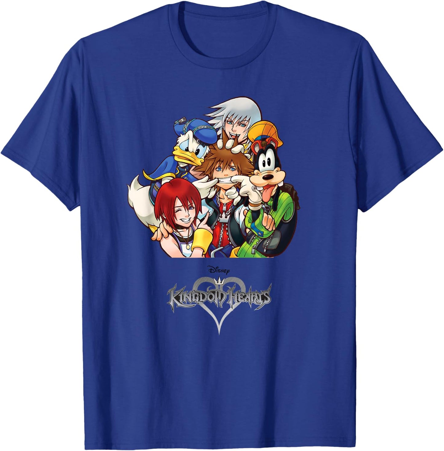 Disney Kingdom Hearts Group T-Shirt - T-Shirt | Royal