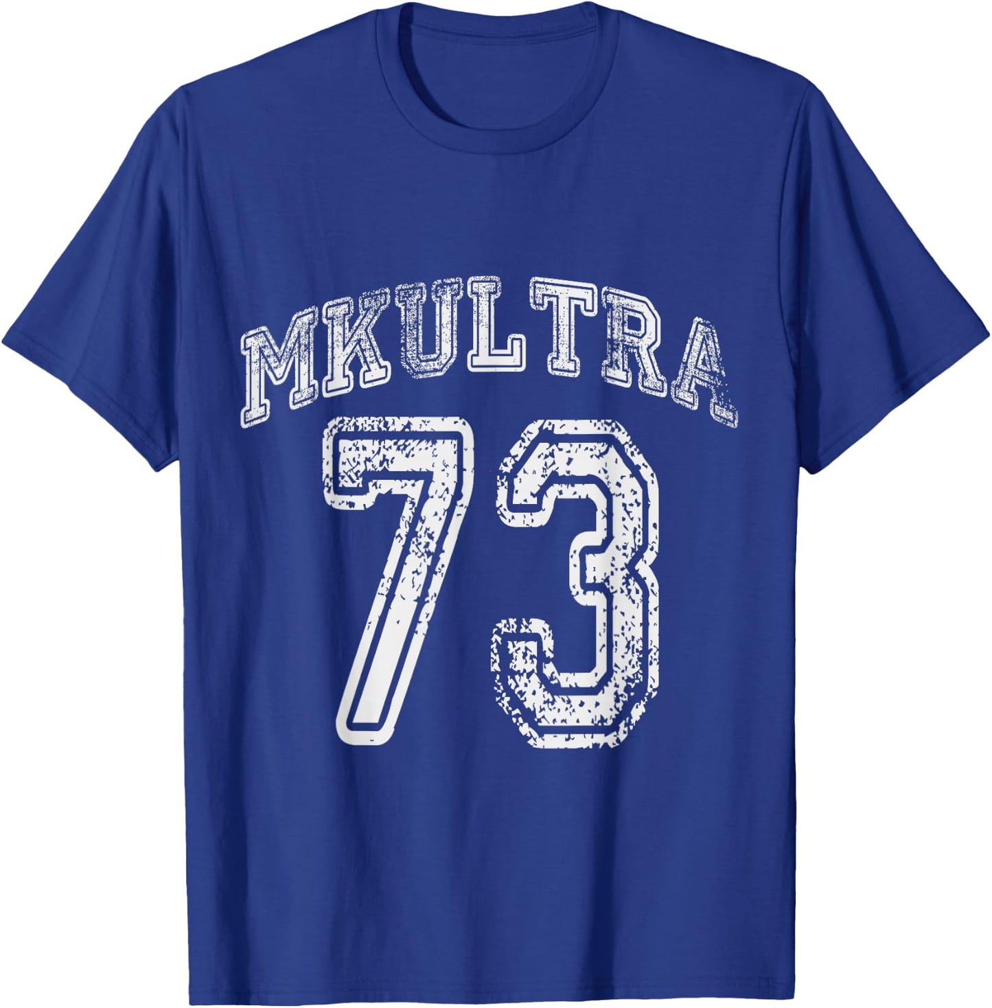 Mkultra 73 T-Shirt - T-Shirt | Royal