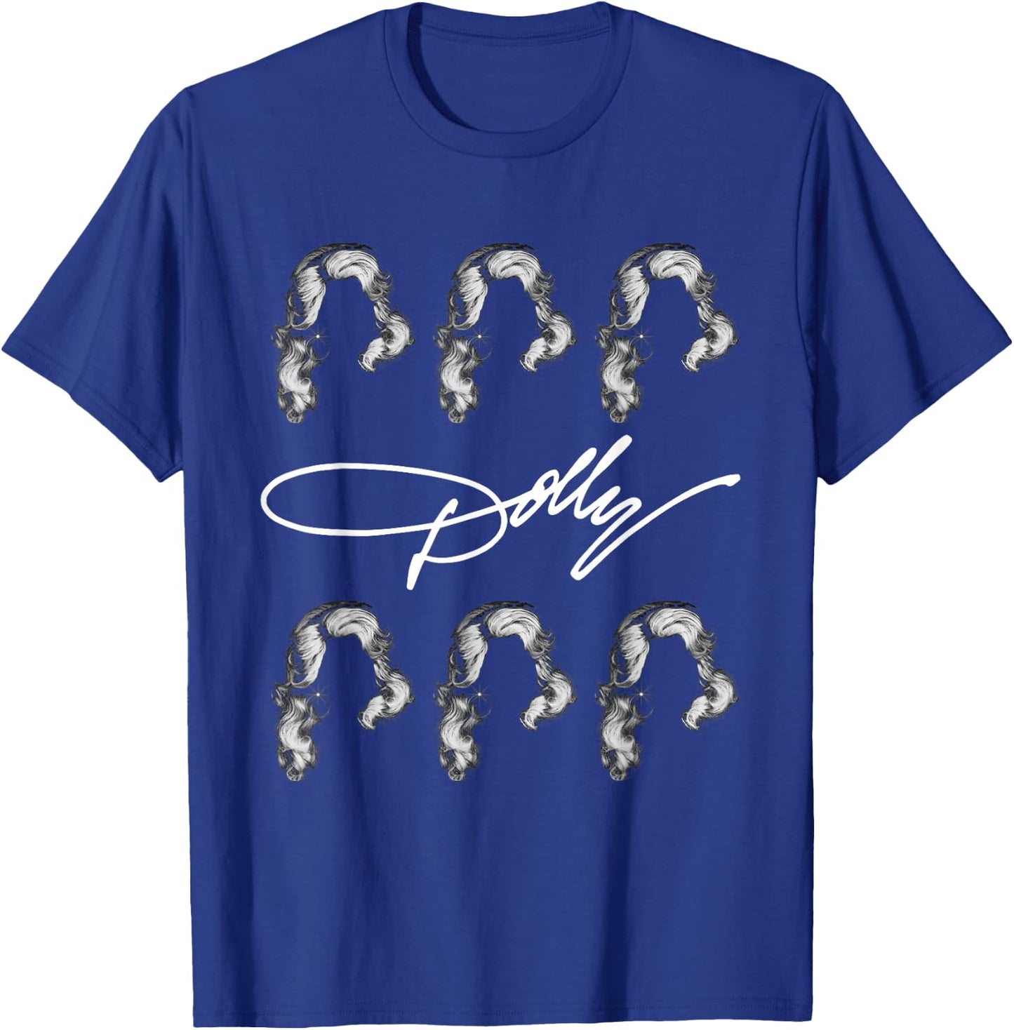 Dolly Parton Here I Am T-Shirt - T-Shirt | Royal