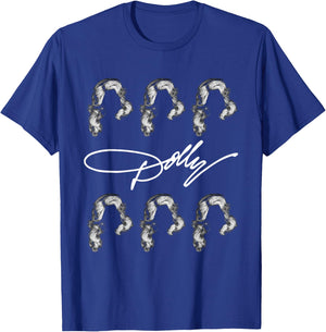 Dolly Parton Here I Am T-Shirt - T-Shirt | Royal