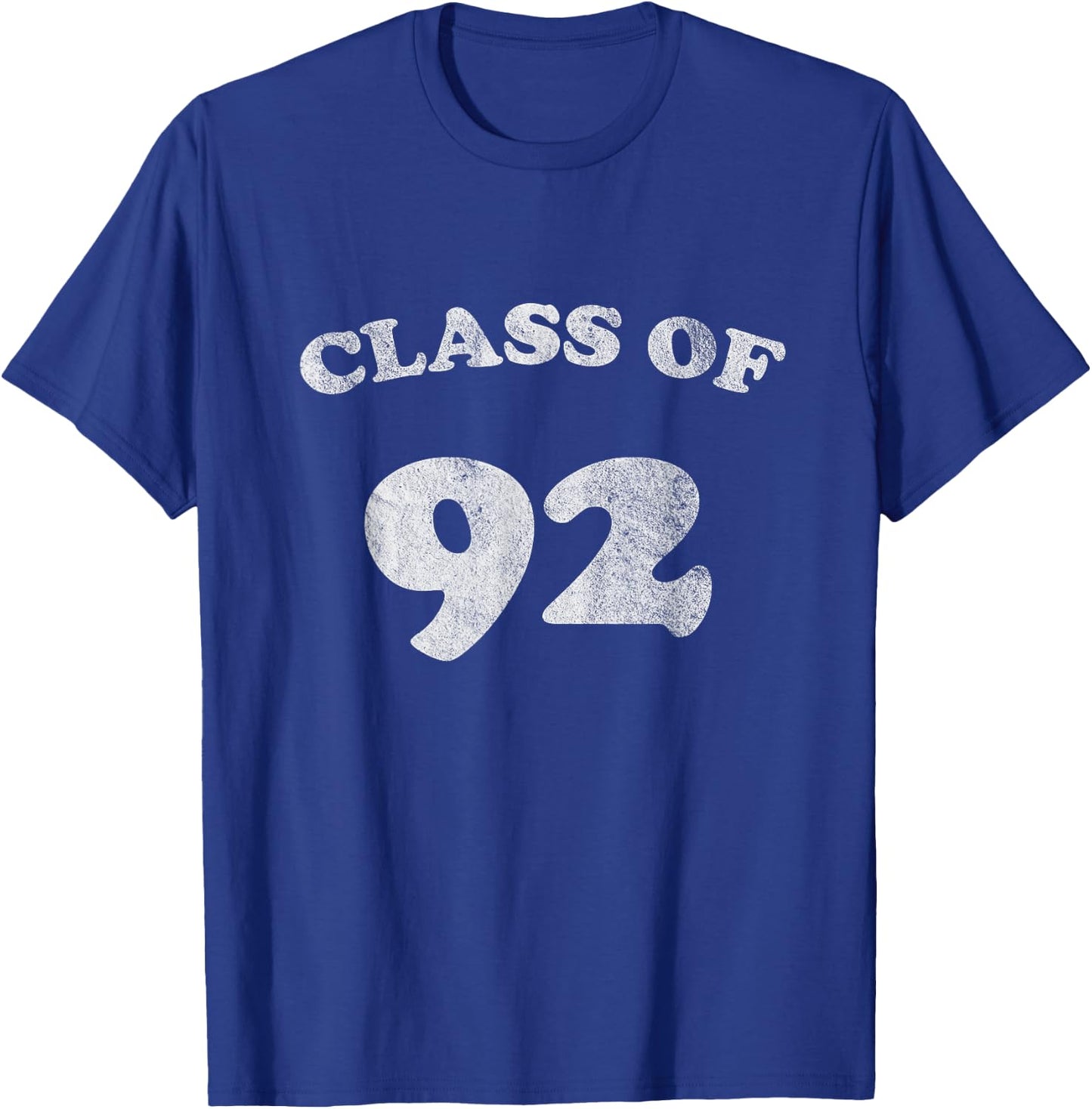 1992 Retro Class of 92 T-Shirt - T-Shirt | Royal