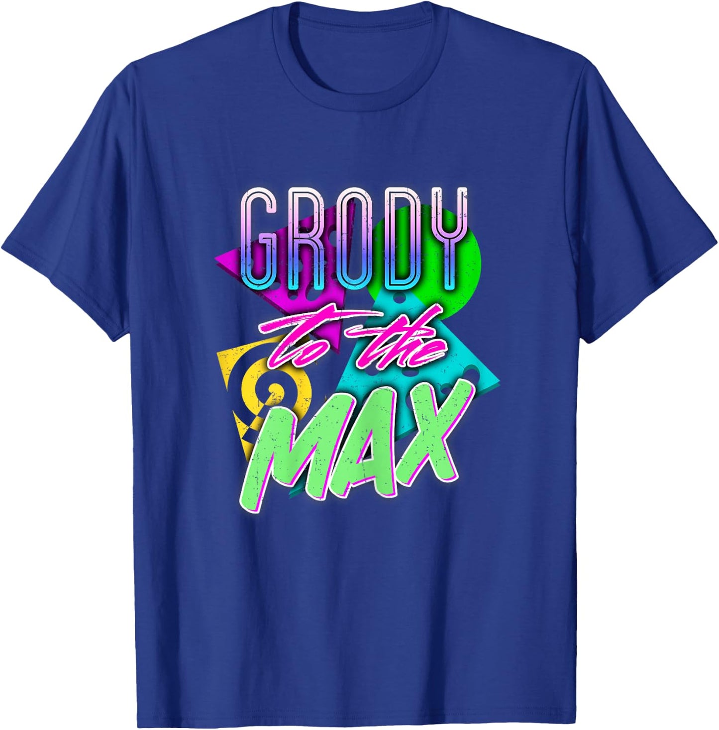 80s Costume Shirt | Valley Girl Saying1980s Vintage T-Shirt - T-Shirt | Royal