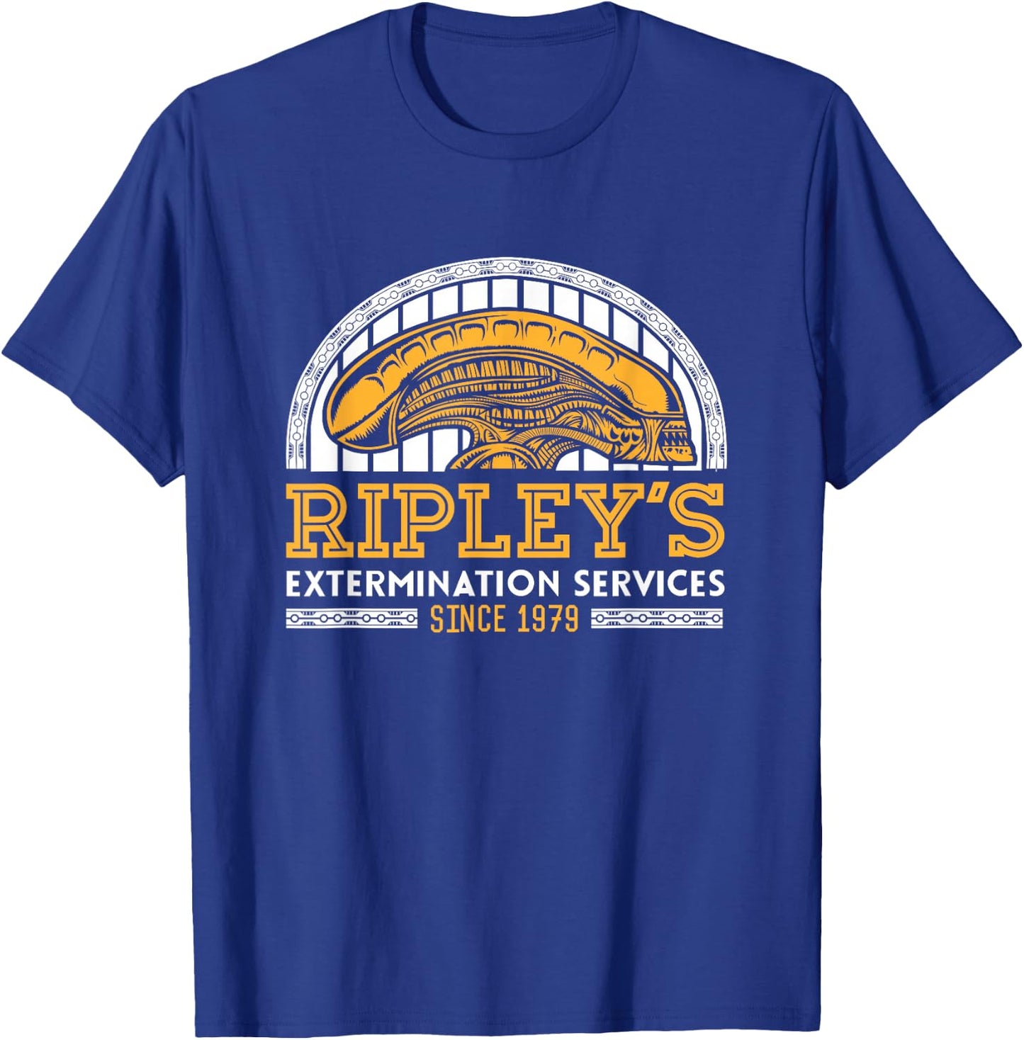 Ripleys's Services T-Shirt - T-Shirt | Royal