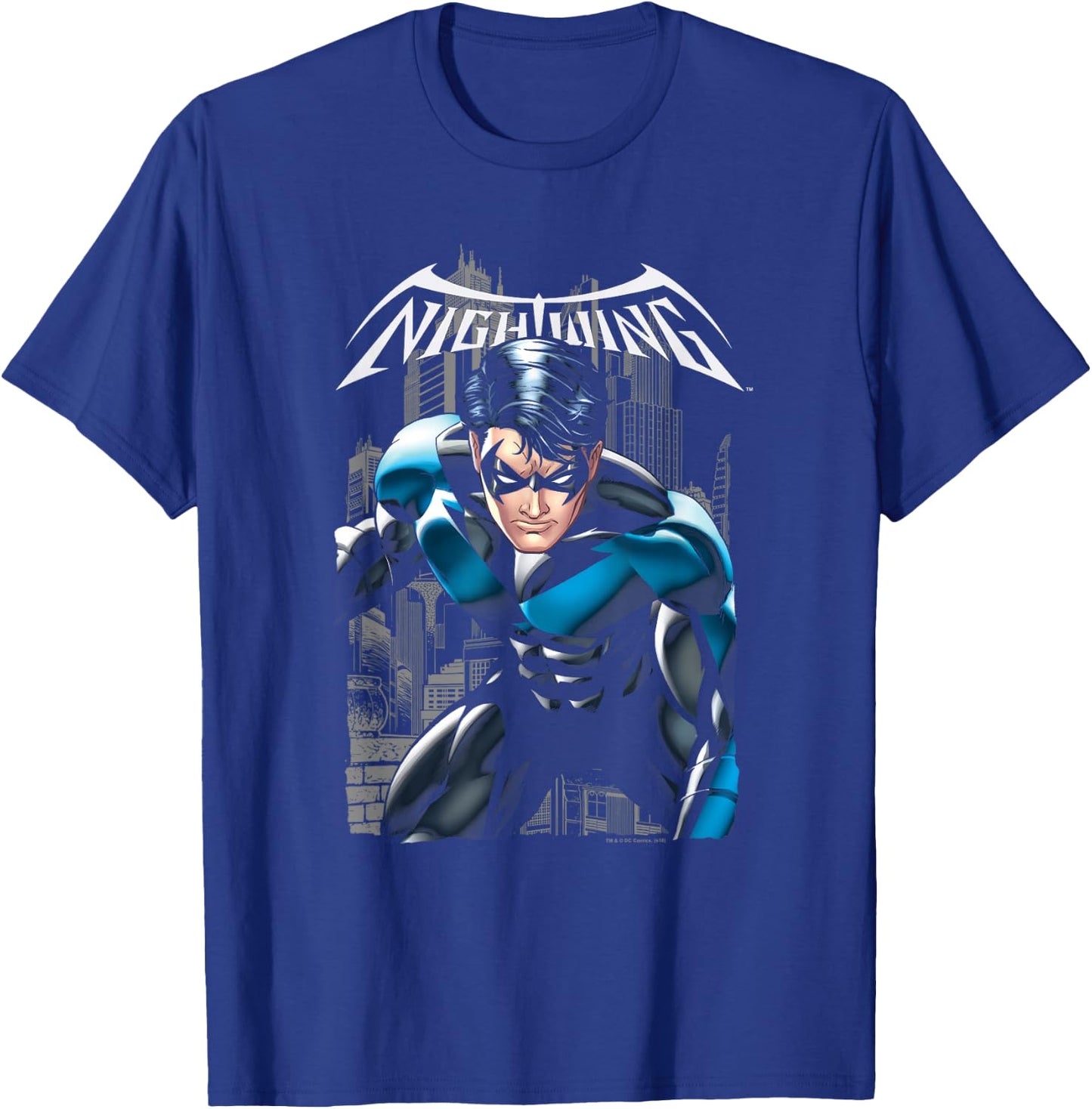 Batman Nightwing A Legacy T-Shirt - T-Shirt | Royal