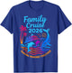 Family Cruise 2026 Vacation Trip Family Matching Cruise T-Shirt - T-Shirt | Royal