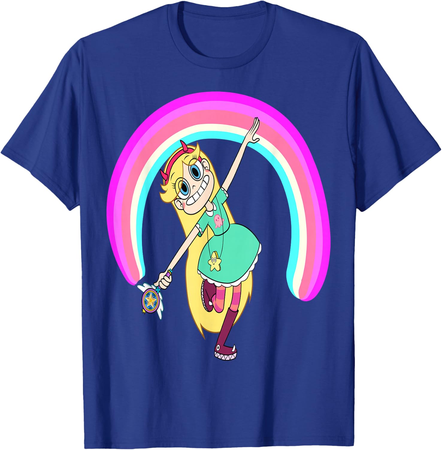 Star vs The Forces of Evil T-Shirt - T-Shirt | Royal