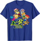 Nickelodeon Rocket Power Character T-Shirt - T-Shirt | Royal