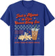 Just A Mama in Her String Cheese Era Retro Toddler Mom T-Shirt - T-Shirt | Royal