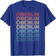 Retro Oberlin Ohio Vintage 80s Style T-Shirt - T-Shirt | Royal