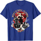 Rockabilly 1950s Sock Hop Dance Doo Wop Clothes Retro Pinup T-Shirt - T-Shirt | Royal