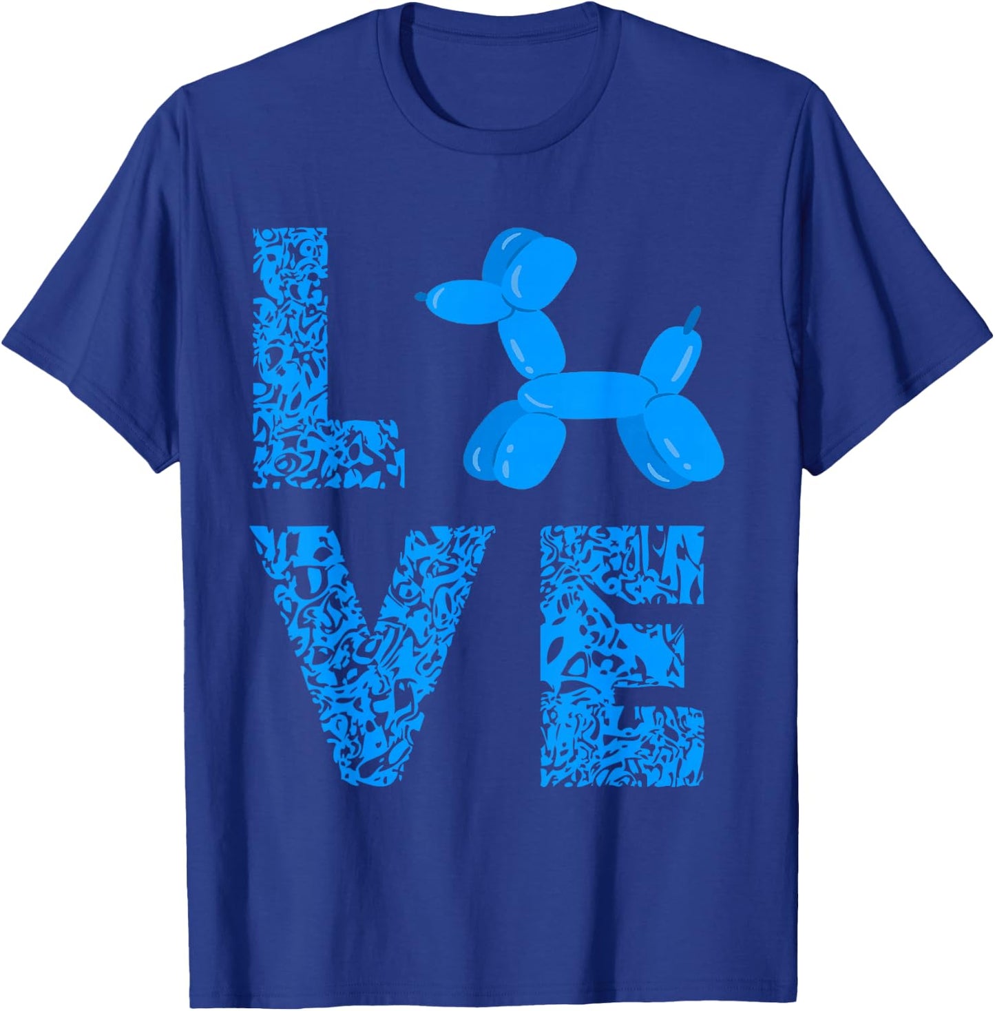 Leopard Dog Balloon Animal Balloons Twisting Balloon Artist T-Shirt - T-Shirt | Royal