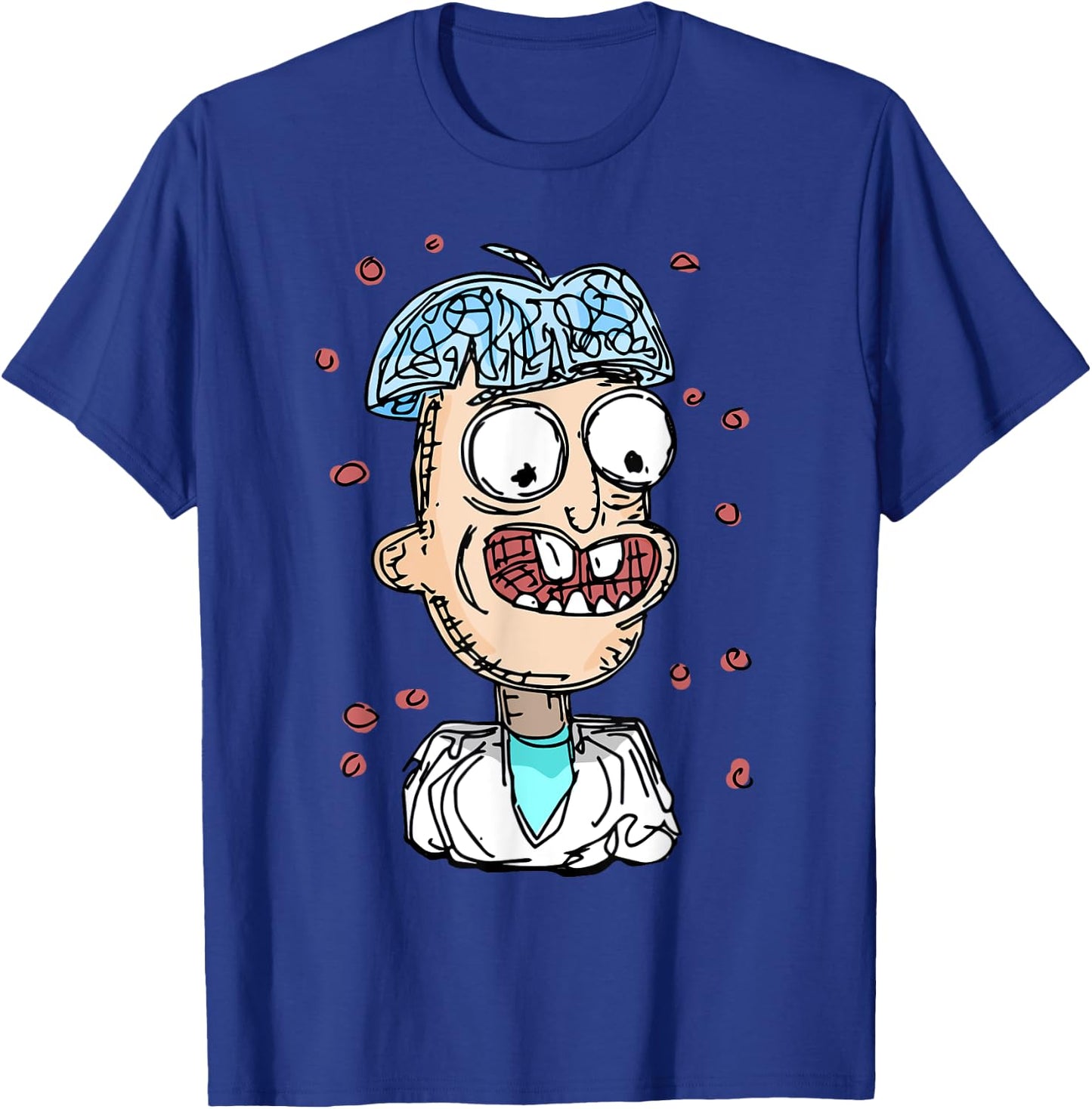 Rick and Morty - Dufus Rick T-Shirt - T-Shirt | Royal