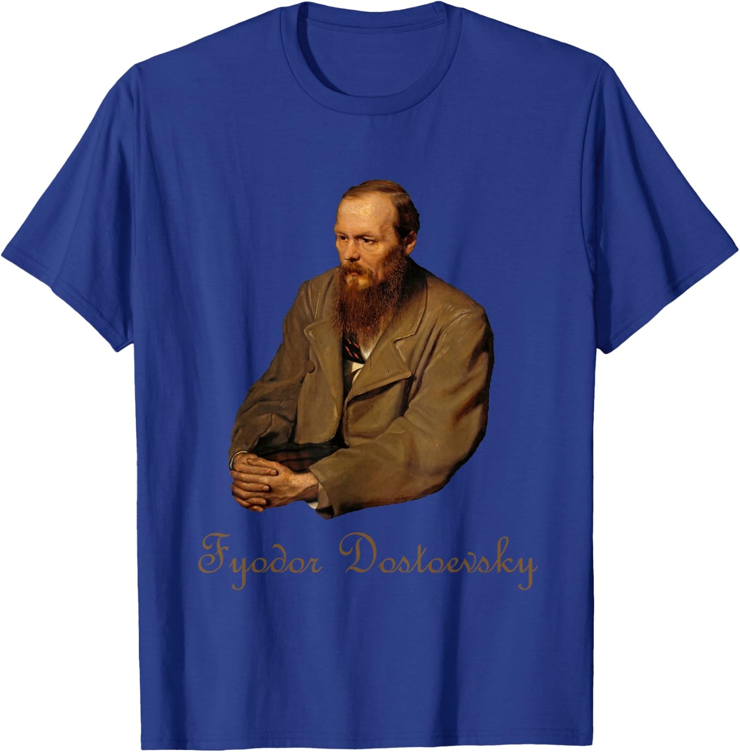 Fyodor Mikhailovich Dostoevsky T-Shirt - T-Shirt | Royal
