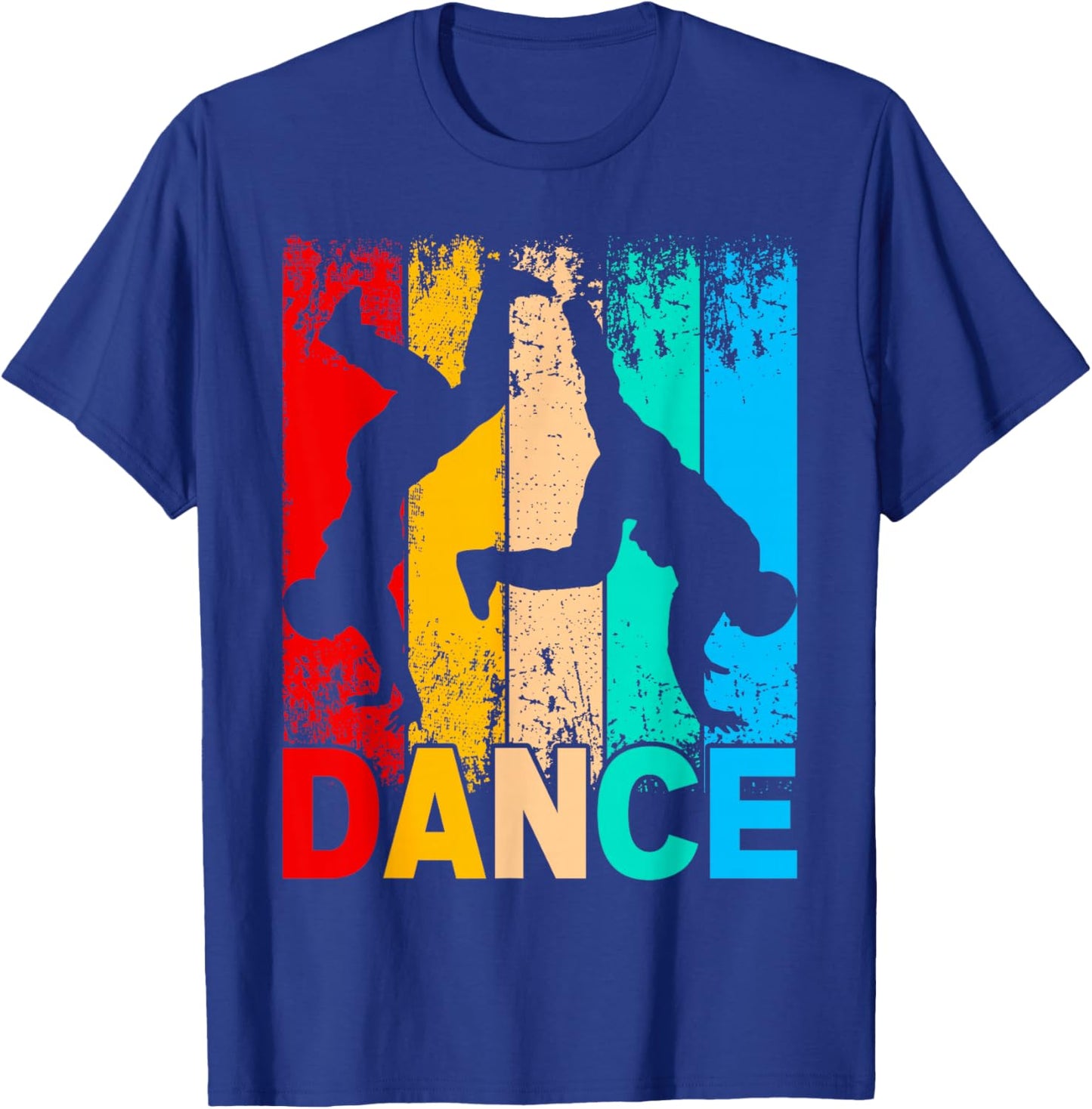 Breakdancing B-Boy Dance Breakdance Dancer T-Shirt - T-Shirt | Royal