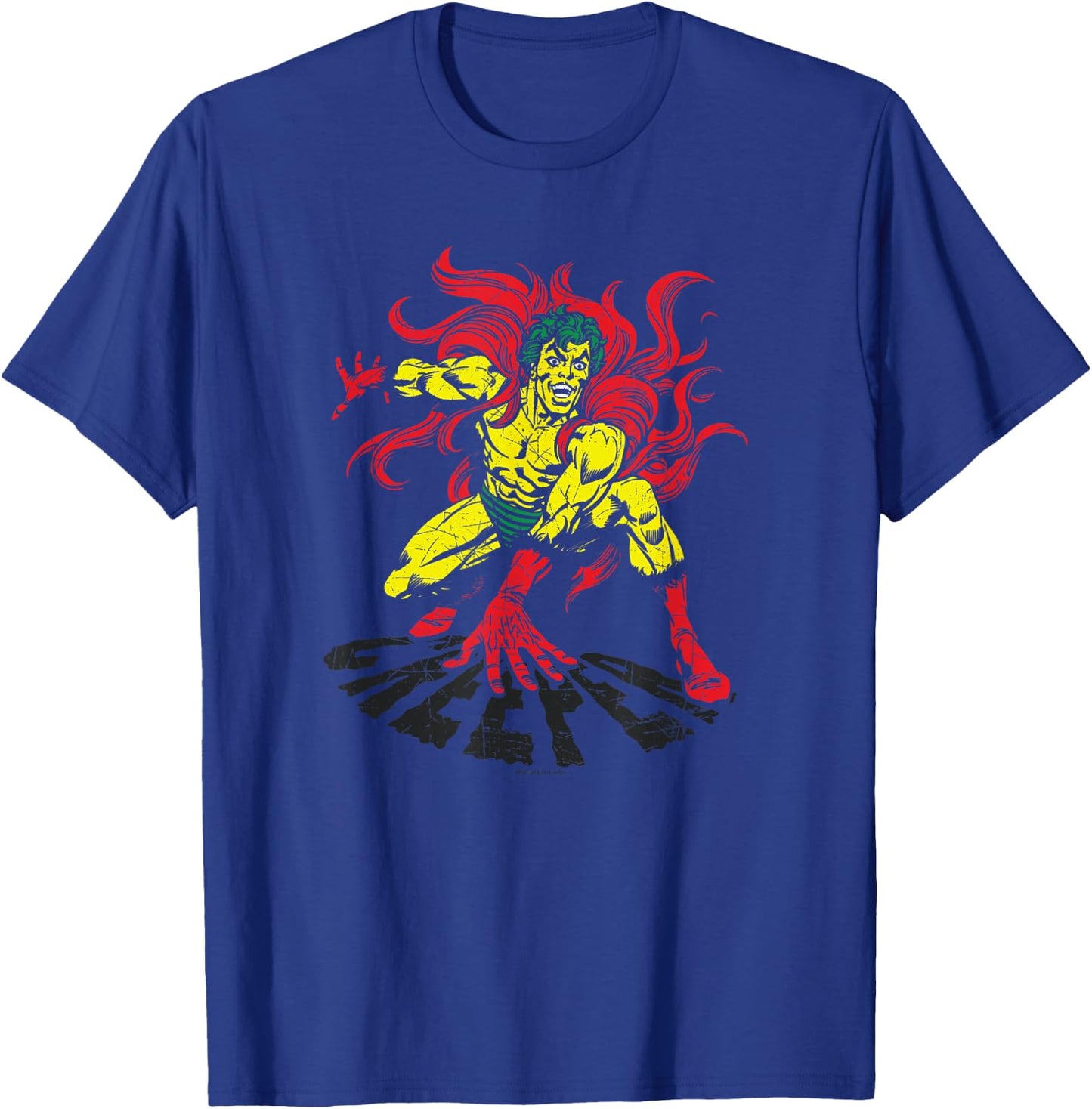 Justice League Creeper T-Shirt - T-Shirt | Royal