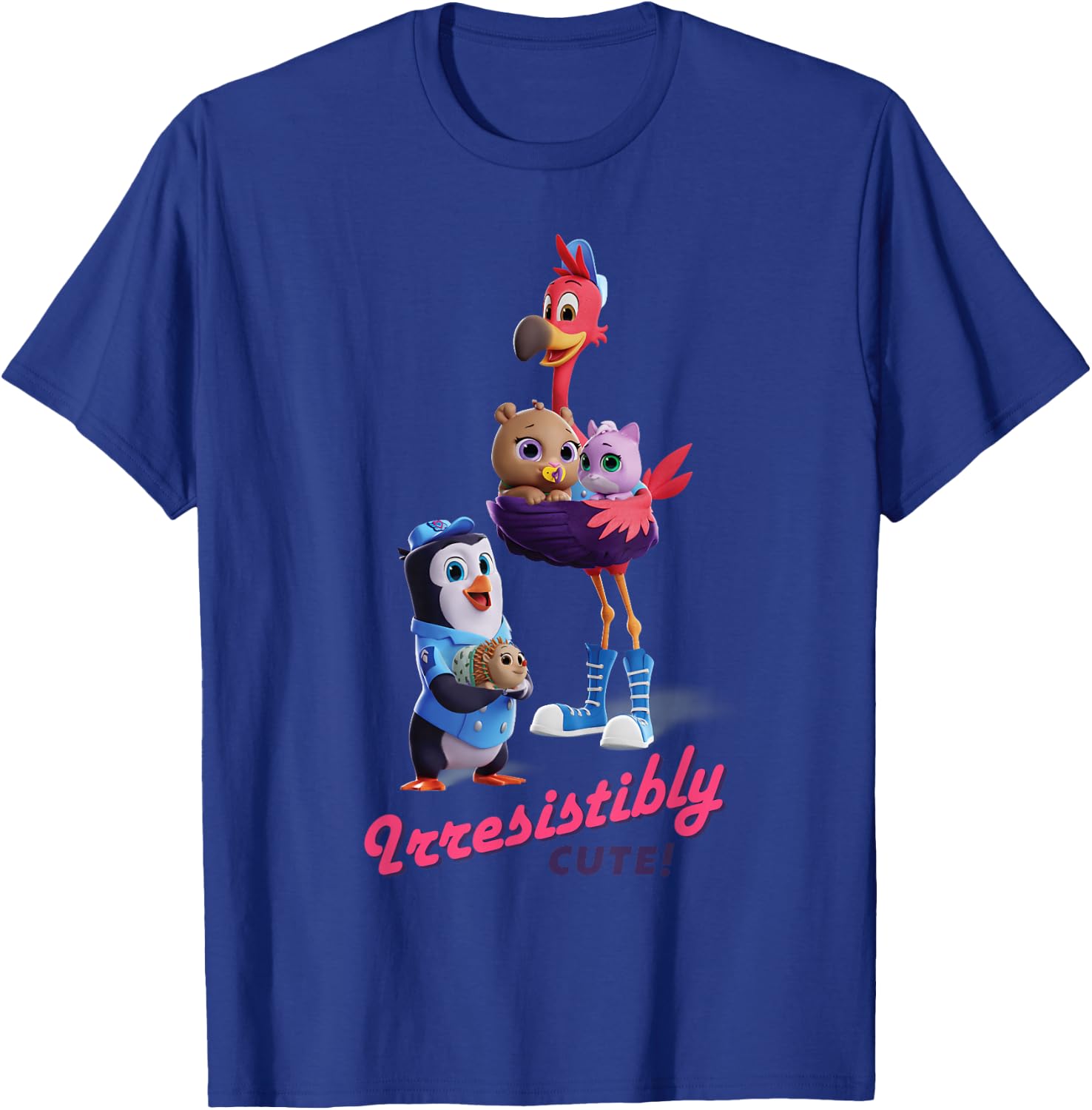 Disney Junior T.O.T.S. Irresistibly Cute T-Shirt - T-Shirt | Royal
