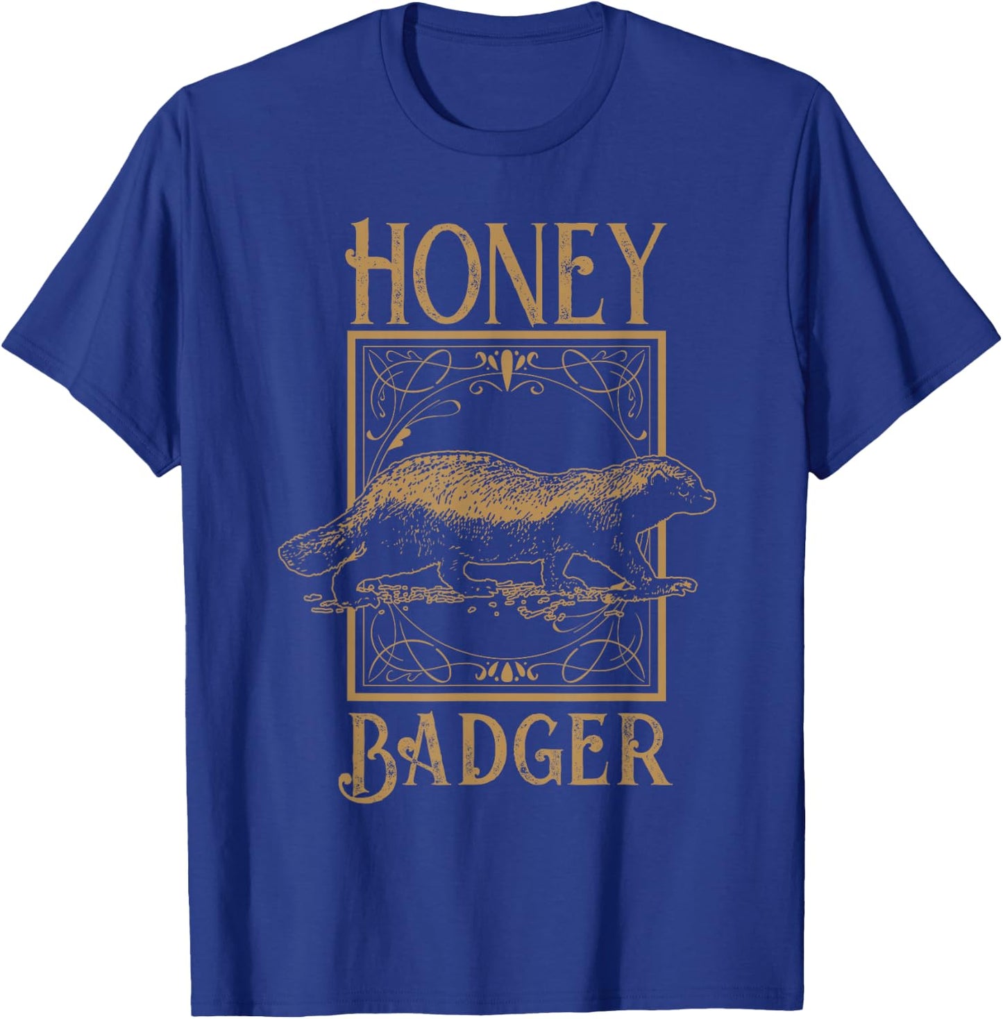Honey Badger T-Shirt - T-Shirt | Royal