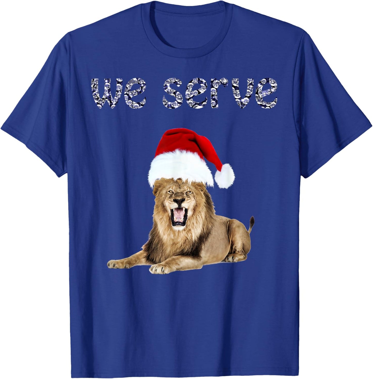 Lions Club International Members Christmas special T-Shirt - T-Shirt | Royal
