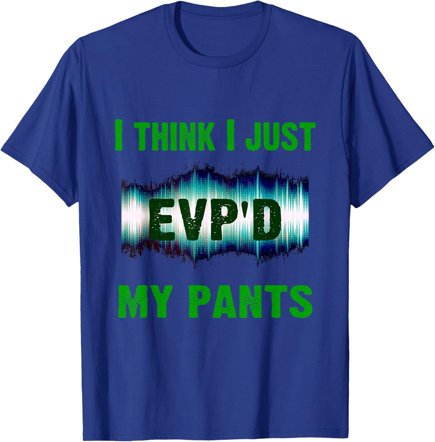 Ghost Hunting EVP Paranormal Spirit Funny Gift Men's T-Shirt - T-Shirt | Royal