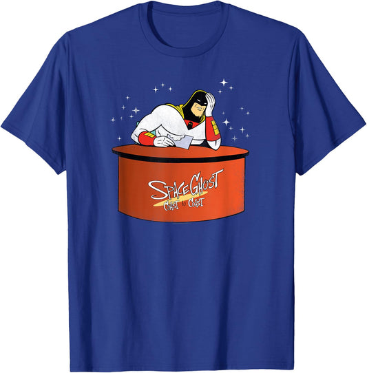 Space Ghost Coast to Coast Great Galaxies T-Shirt - T-Shirt | Royal