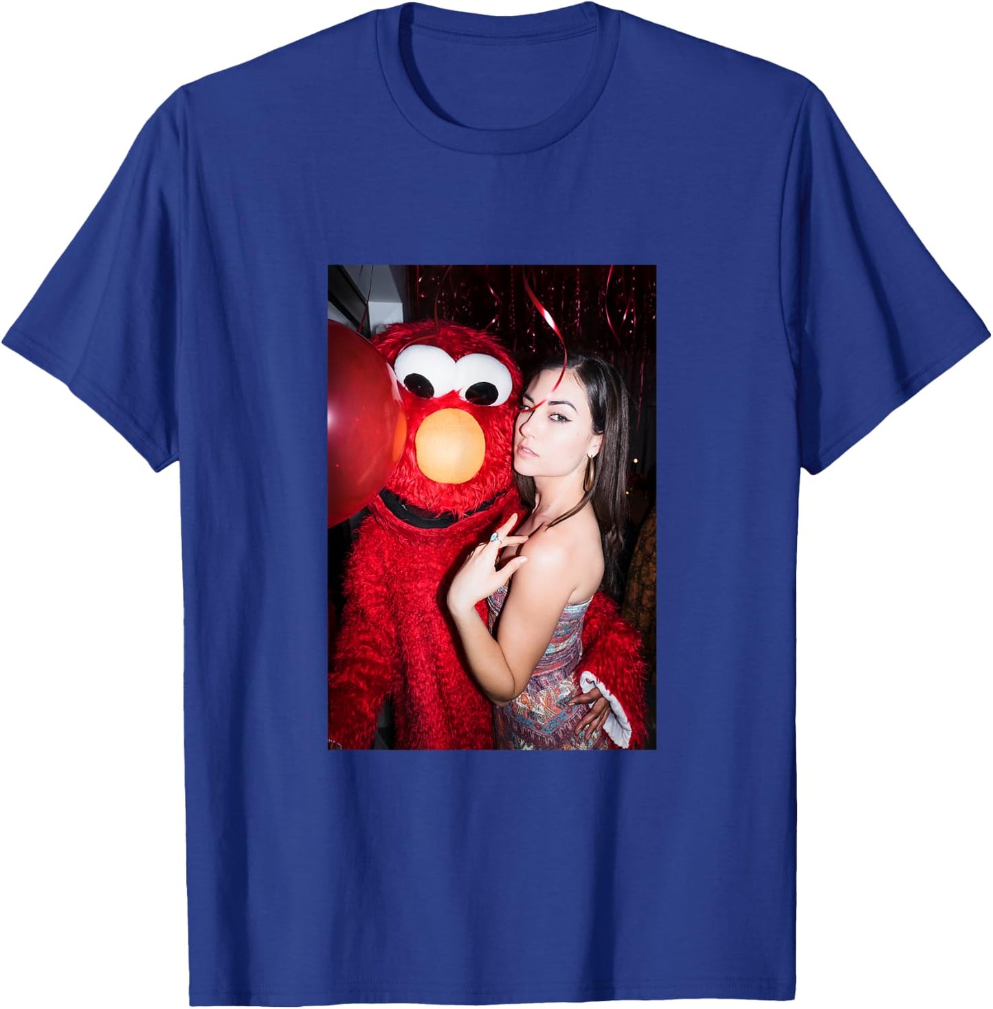 Sasha Grey Graphic T-Shirt - T-Shirt | Royal