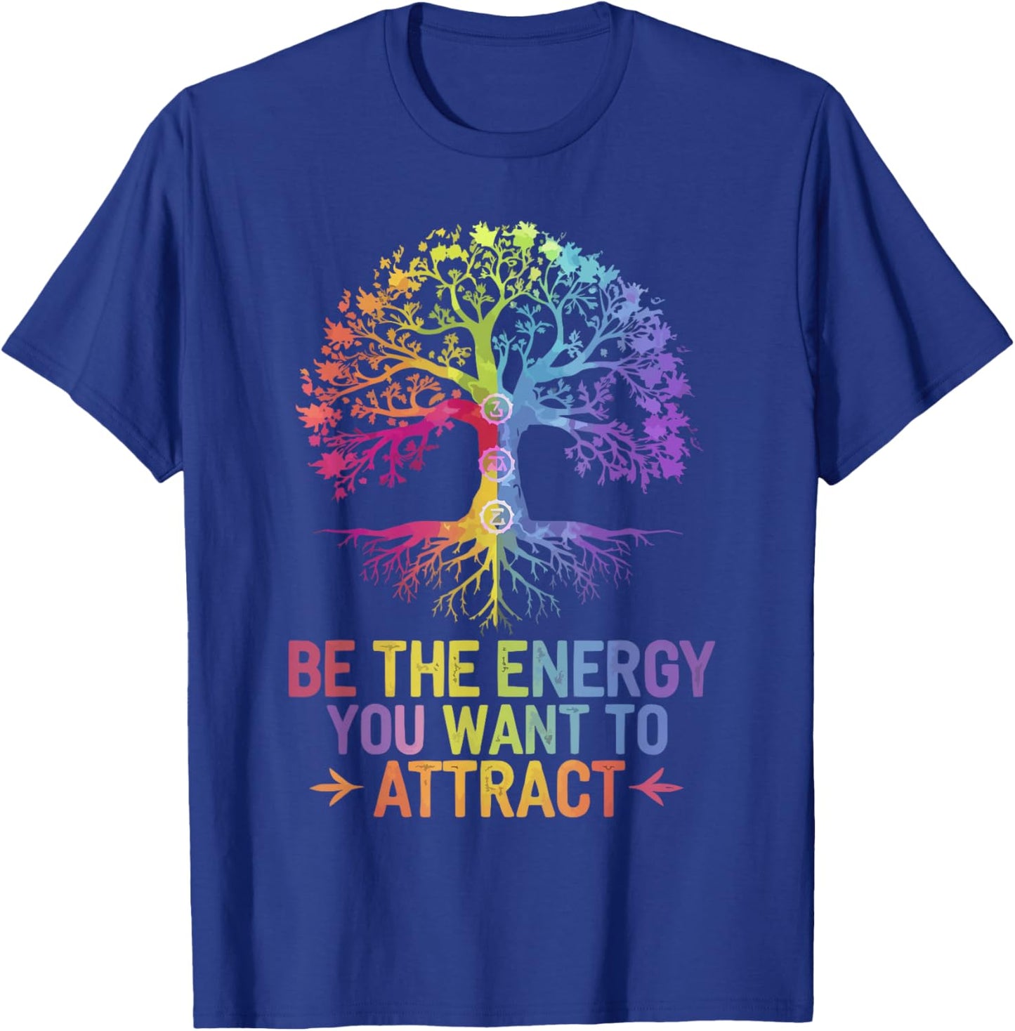 Spiritual Seeker Meditation Reiki Master Healing Energy T-Shirt - T-Shirt | Royal