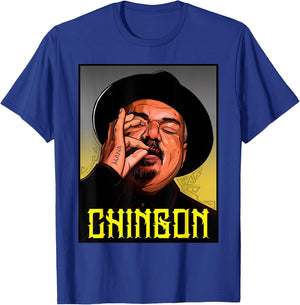 George Lopez "Nick Aztec" T-Shirt - T-Shirt | Royal