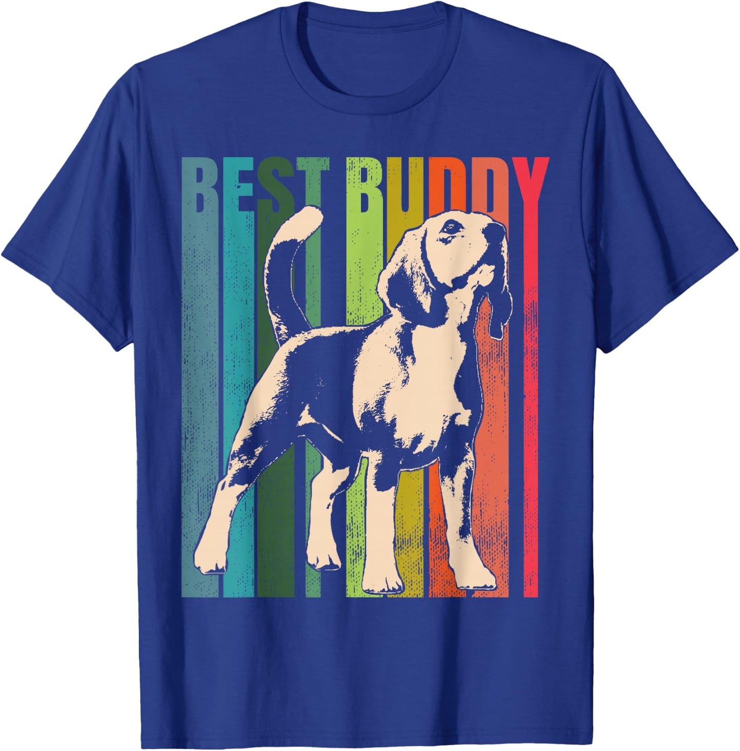 Beagle Dog T-Shirt - T-Shirt | Royal