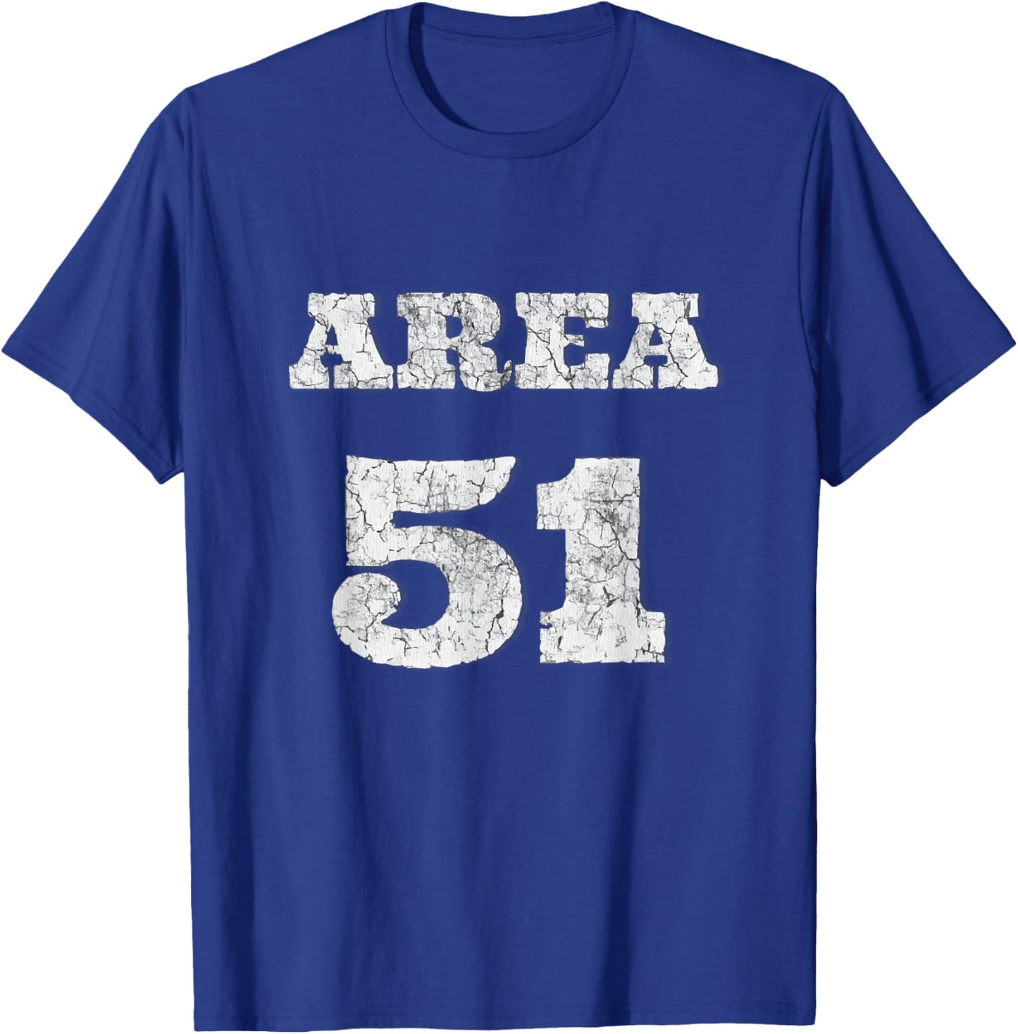 Fun Run Storm and see the Aliens | Area 51 T-Shirt - T-Shirt | Royal