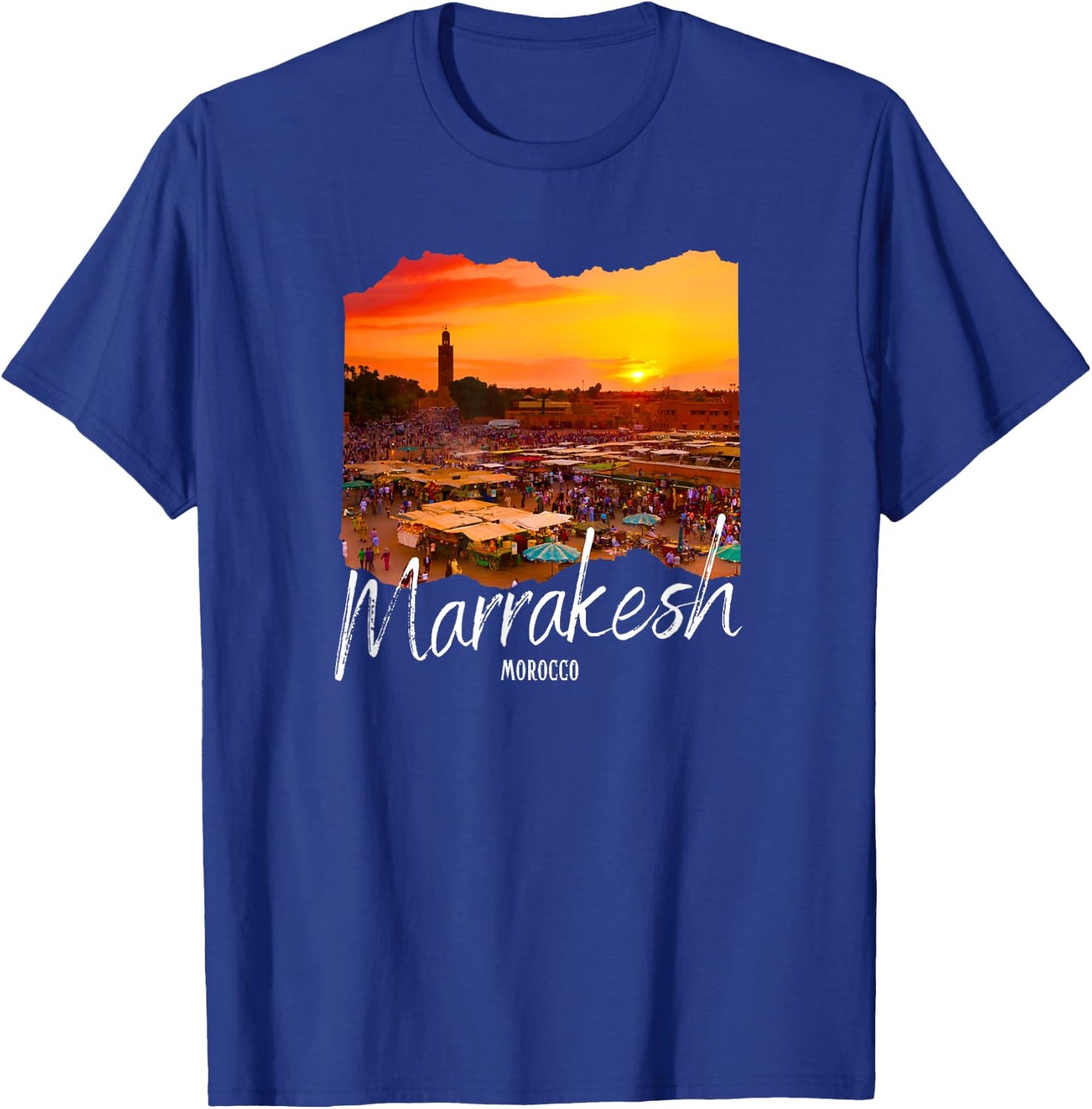 Morocco Marrakesh Souvenir / Marrakesh T-Shirt - T-Shirt | Royal