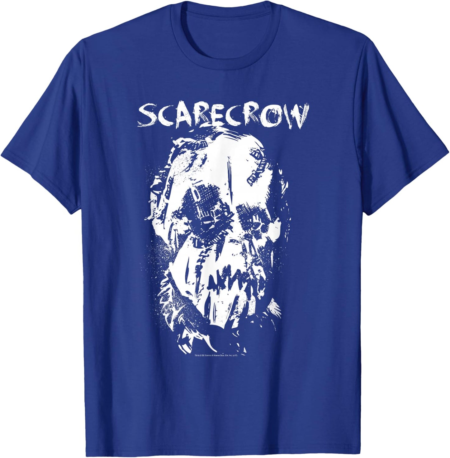 Batman Begins Scarecrow Face T-Shirt - T-Shirt | Royal
