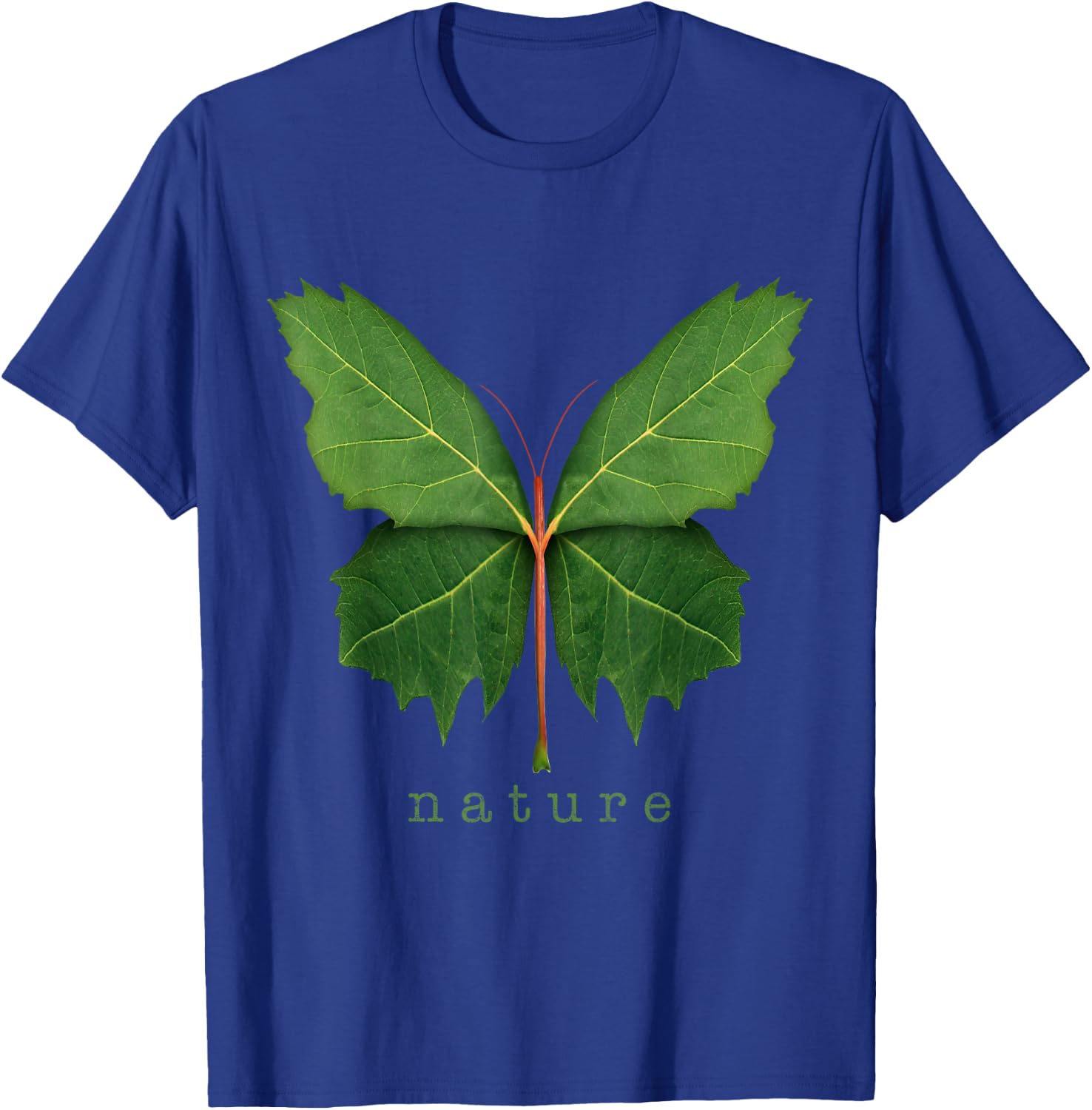 Beautiful Green Nature T-Shirt - T-Shirt | Royal
