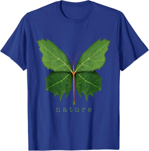 Beautiful Green Nature T-Shirt - T-Shirt | Royal
