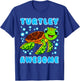 Turtles Turtley Awesome Turtle Funny Sayings Quotes T-Shirt - T-Shirt | Royal