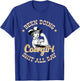 Been Doing Cowgirl Stuff All Day Retro Funny Cowboy Cowgirl T-Shirt - T-Shirt | Royal