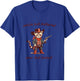 You've Just Buttered Your Last Biscuit Funny Cowboy Cat T-Shirt - T-Shirt | Royal