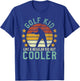 Golf Kids | Funny Young Golfer & Golfing Lover Gift T-Shirt - T-Shirt | Royal