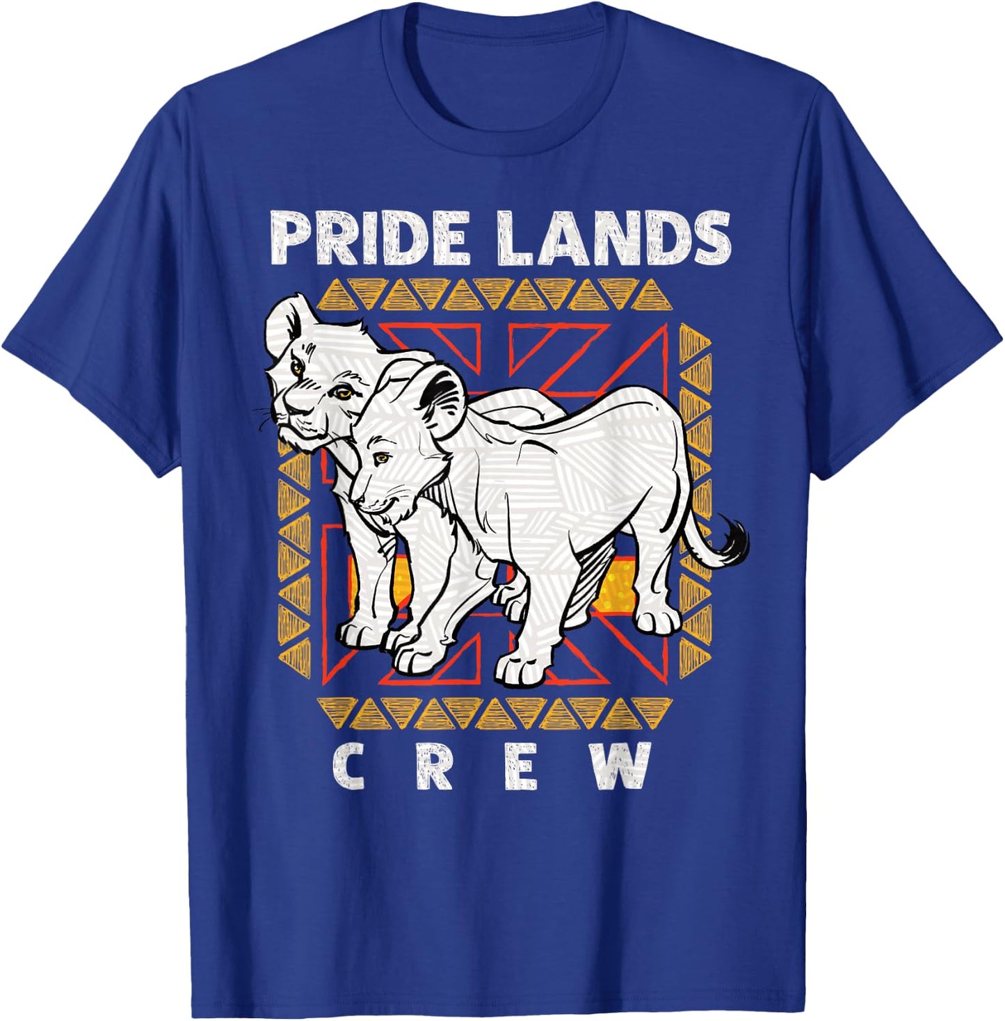 Disney The Lion King Live Action Simba Nala Pride Lands Crew T-Shirt - T-Shirt | Royal