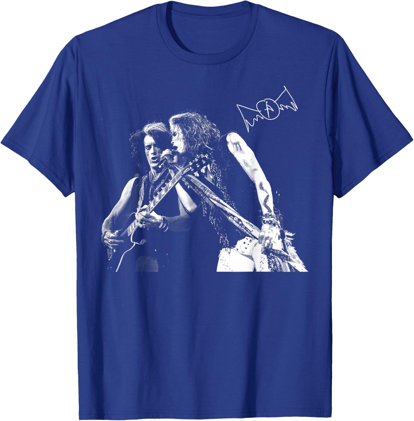 Aerosmith - S&J T-Shirt - T-Shirt | Royal