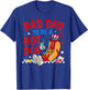 Funny Fourth of July Bad Day to Be A Hot Dog Men Women Kid T-Shirt - T-Shirt | Royal