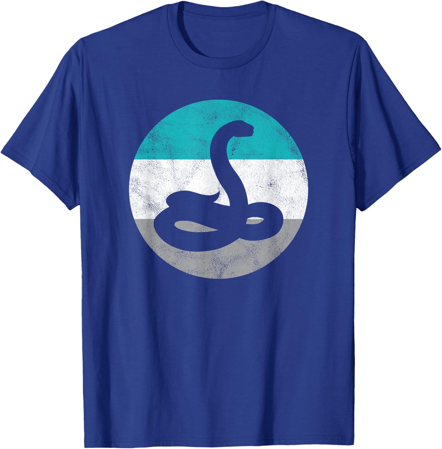 Snake Gift Shirt Women Boys & Girls T-Shirt - T-Shirt | Royal