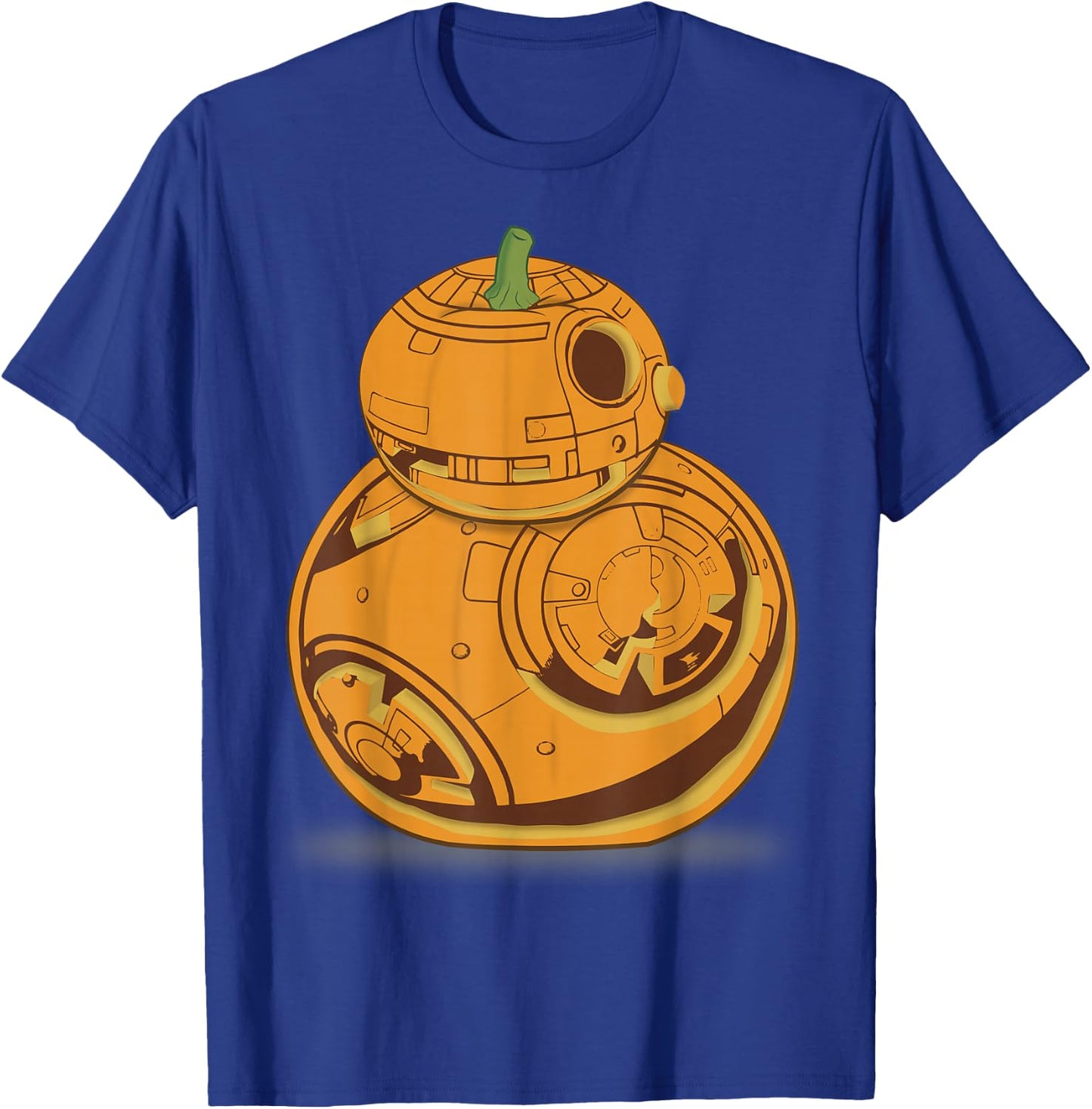 Star Wars BB-8 Pumpkin Carving Halloween T-Shirt - T-Shirt | Royal