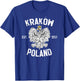 Krakow Poland Polish Eagle Polska T-Shirt - T-Shirt | Royal