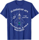 Elmendorf AFB T-Shirt - T-Shirt | Royal