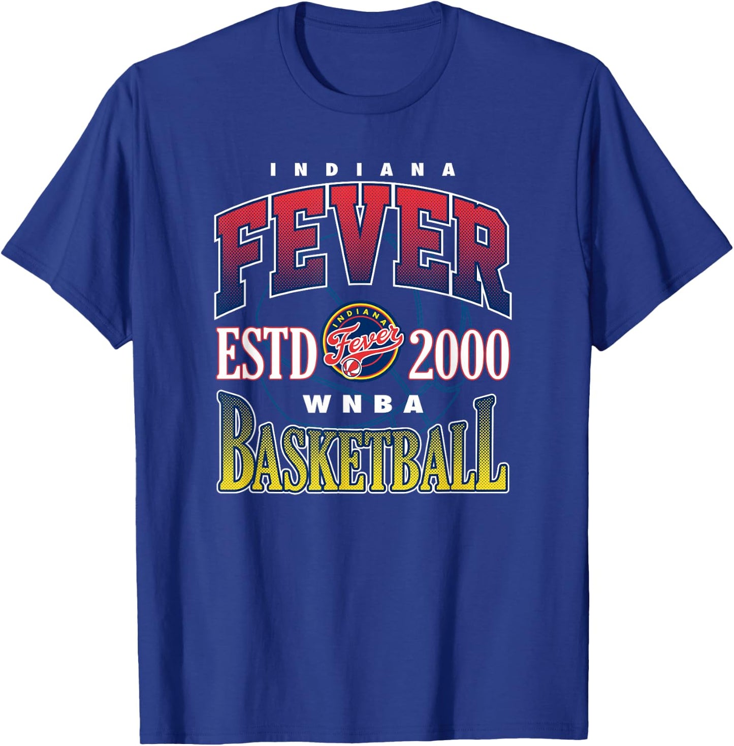 WNBA Indiana Fever True Baller T-Shirt - T-Shirt | Royal