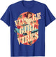 Girlhood Childhood Memory Throwback Innocent 80s 90s Girls T-Shirt - T-Shirt | Royal