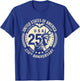 Patriotic 250 Years USA 250th Anniversary USA 4th of July T-Shirt - T-Shirt | Royal