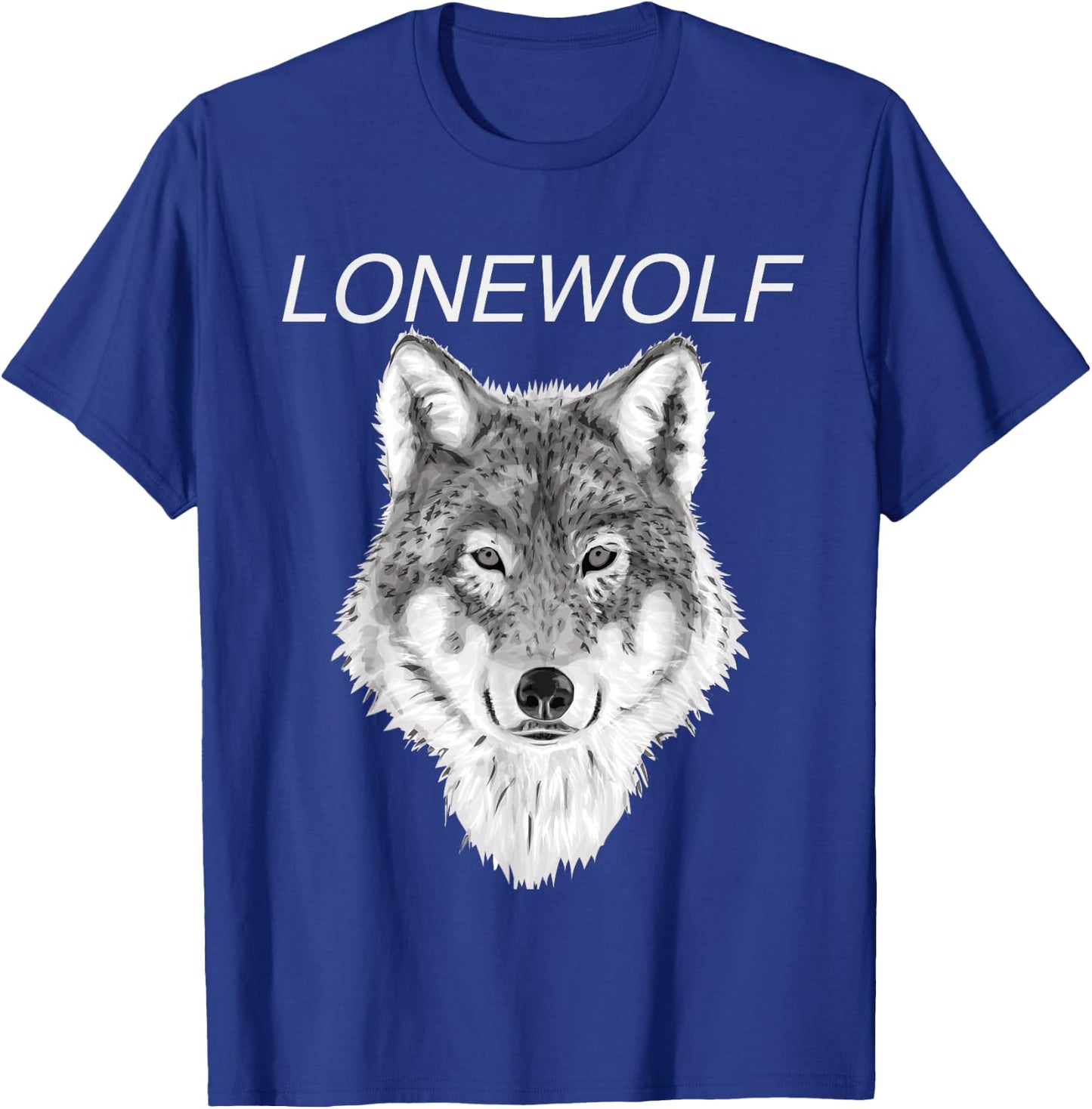 Lone Wolf T Shirt T-Shirt - T-Shirt | Royal